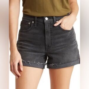 Madewell High Rise Denim Shorts - Size 31